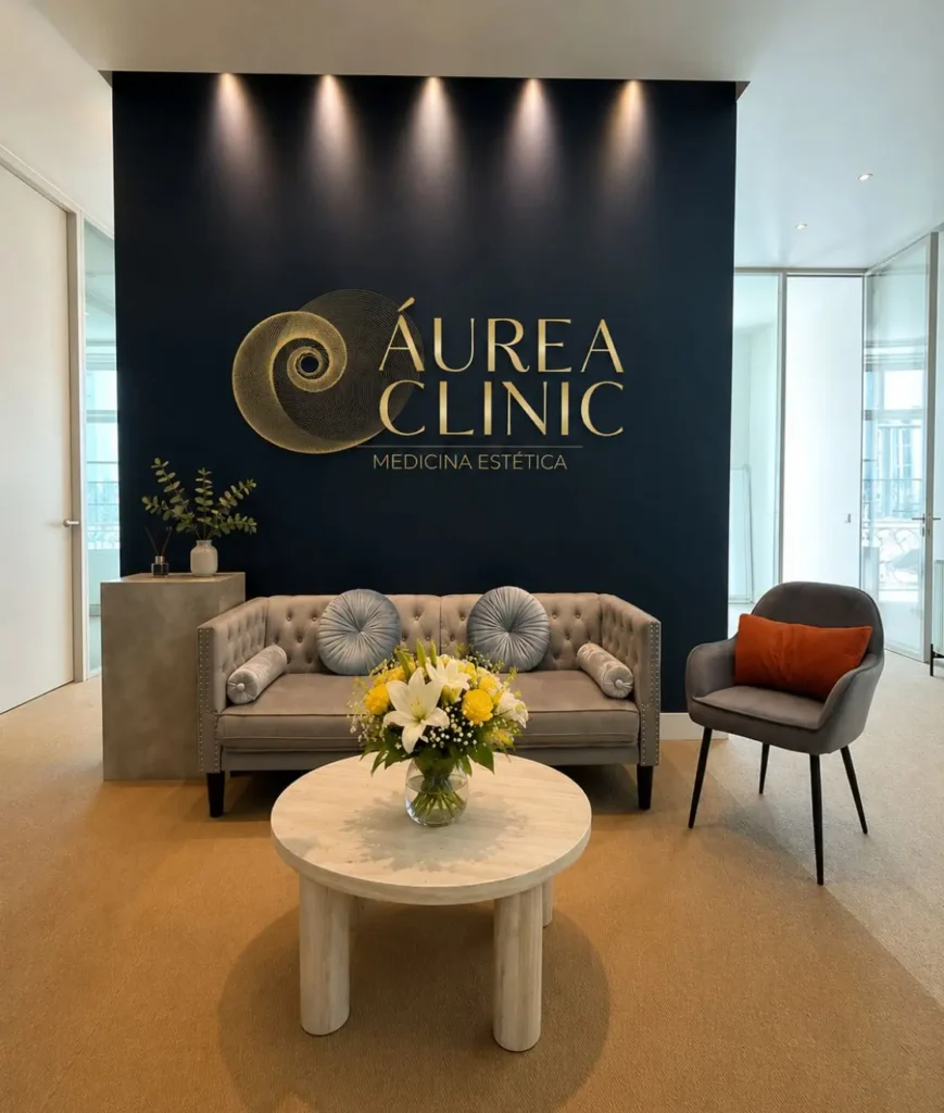 Recepción Áurea Clinic Lisboa